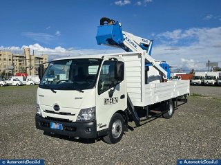 Hino XZU 817 Hidroelevador 13.5mts año 2022