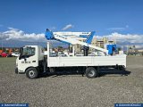 Hino XZU 817 Hidroelevador 13.5mts año 2022