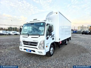 HYUNDAI EX9 EXTRA AUTOMATICO AÑO 2022 FURGON CARGA GENERAL 30mts3 
