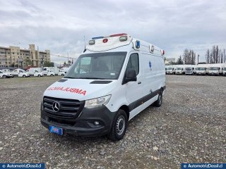 Mercedes Benz Sprinter 314 CDI Ambulancia Bertonati