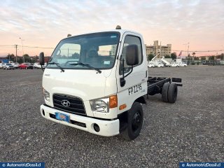 Hyundai HD65 Año 2013 Chasis cabina Unico Dueño
