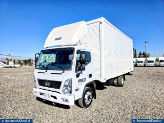 Hyundai EX9 AUT año 2021 Furgon Carga General 36mts3