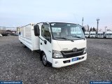 HINO XZU 6.5 CARROCERIA 1/2 BARANDA AÑO 2016