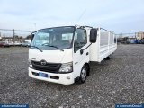 HINO XZU 6.5 CARROCERIA 1/2 BARANDA AÑO 2016