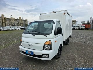 Hyundai Porter 2.5 CRDI Furgon Carga General año 2017 