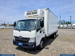 HINO XZU 8.0L AÑO 2018 EQ DE FRIO -18°C