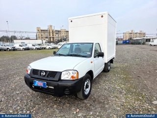 NISSAN TERRANO C/S 2.4 CARROCERIA FURGON AÑO 2014