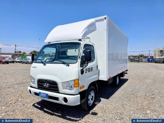 HYUNDAI HD 65 FURGON CARGA GENERAL AÑO 2020