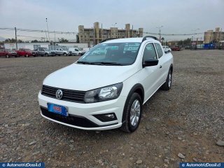 Volkswagen Saveiro 1.6 Dcab Año 2022 solo 5.700 Km