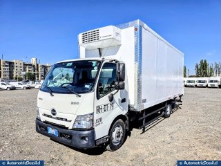 Hino XZU 917 año 2022 Equipo de Frio -18⁰C 10 Pallets