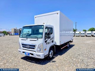 HYUNDAI EX8 AÑO 2021 FURGON CARGA GENERAL
