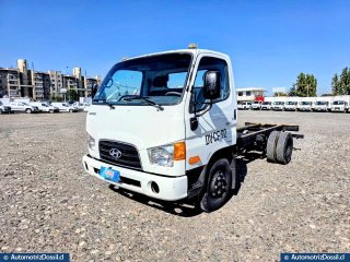 Hyundai HD65 Año 2013 Chasis cabina Unico Dueño
