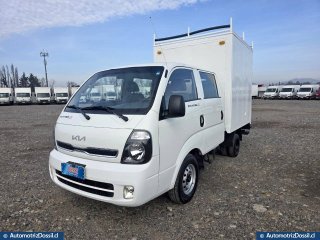 Kia Frontier 2.5 Dcab DLX Año 2024 