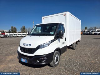 Iveco Daily 35-150 Año 2022 Furgon 16mts3 Clase B
